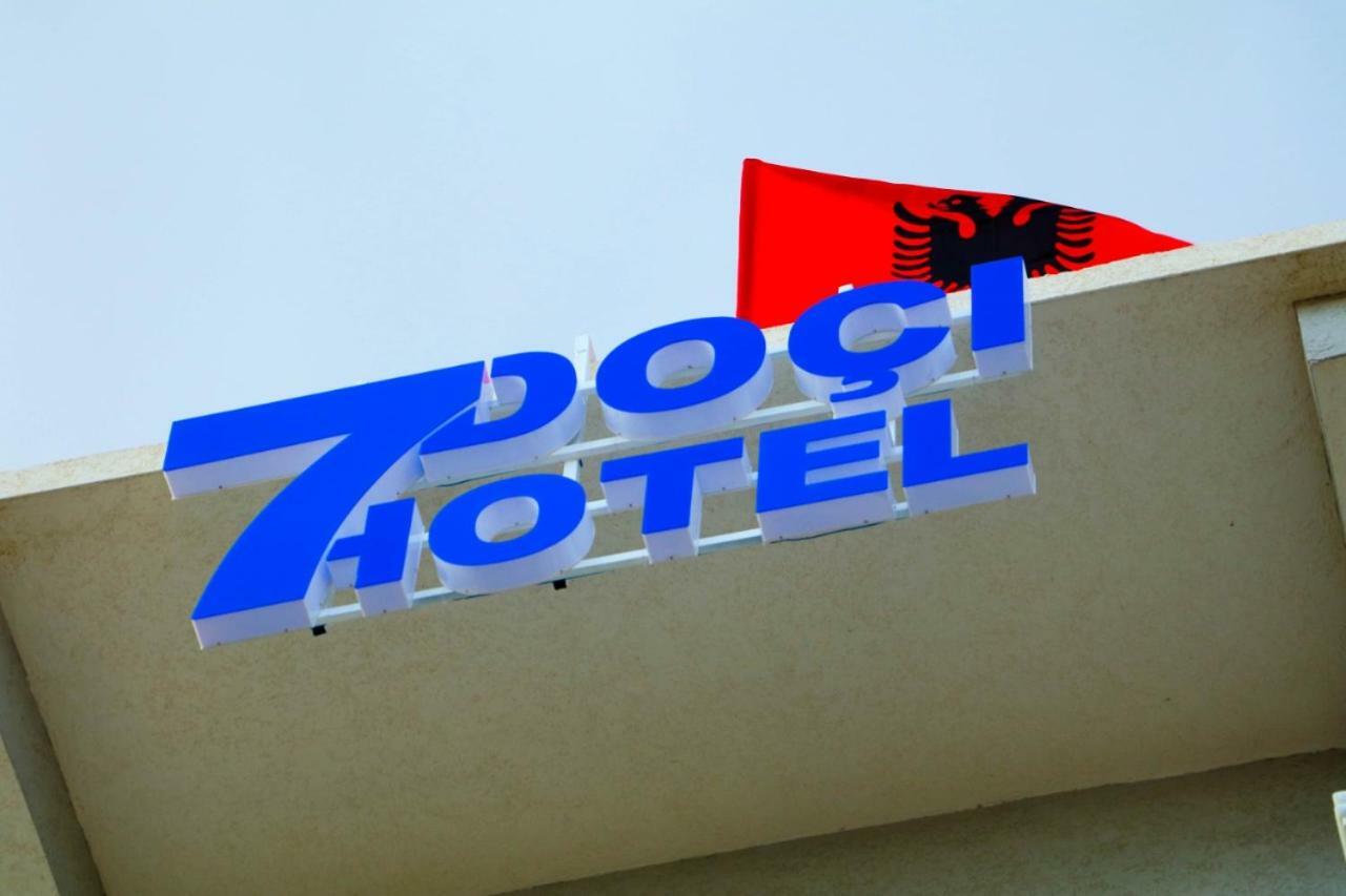 Doci Seven Hotel Веліпоя Екстер'єр фото